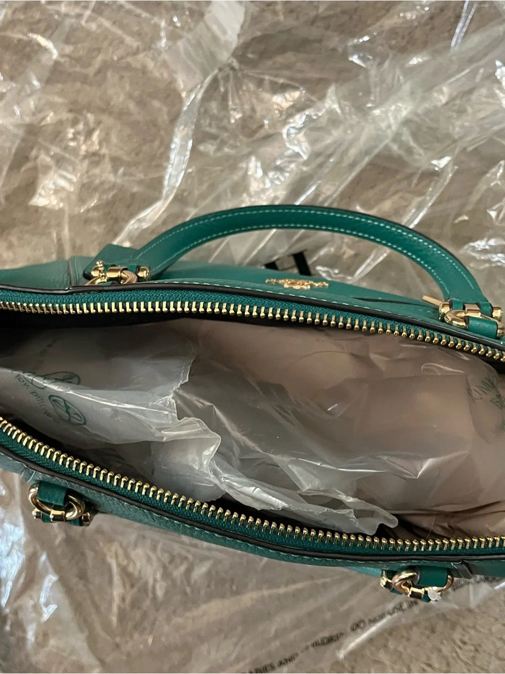 Coach Prairie Satchel 79997 IM/Bright Jade